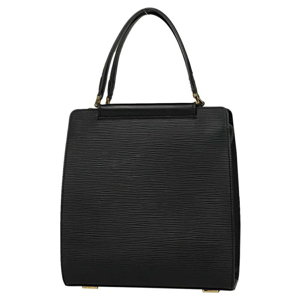 Louis Vuitton Figari Epi Handbag Noir Black